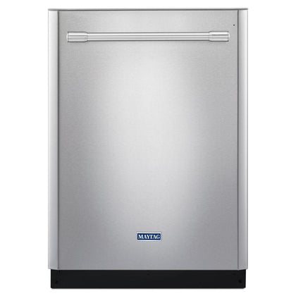 Maytag 24-Inch Wide Top Control Dishwasher with PowerDry Option - Fingerprint Resistant Stainless Steel MDB8979SFZ