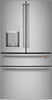 Café™ ENERGY STAR® 22.3 Cu. Ft. Smart Counter-Depth 4-Door French-Door Refrigerator  (CXE22DP2PS1)