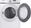 Samsung (DVE45T6000W) 27 Inch Electric Dryer with 7.5 Cu. Ft. Capacity