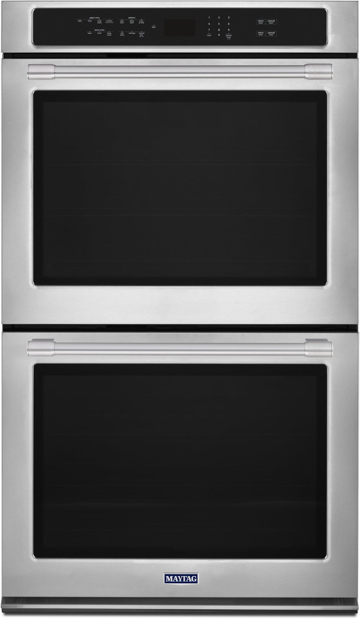 Maytag 27 Inch Double Electric Wall Oven (MEW9627FZ)