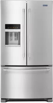 Maytag MFI2570FEZ 36 Inch French Door Refrigerator with 25 Cu. Ft. Capacity