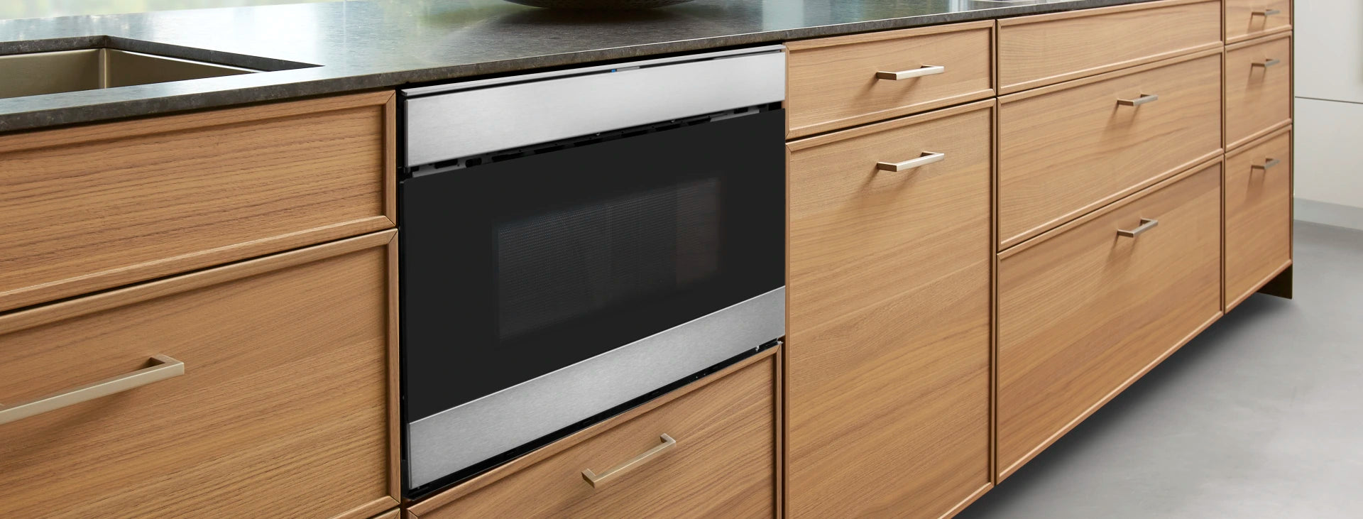 Sharp easy open microwave drawer on sale