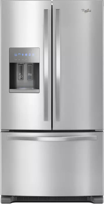 36-inch Wide French Door Refrigerator - 25 cu. ft. (WRF555SDFZ)