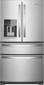 Whirlpool 24.5 Cu. Ft. 4-Door French Door Refrigerator 36 Inch Width (WRX735SDHZ)