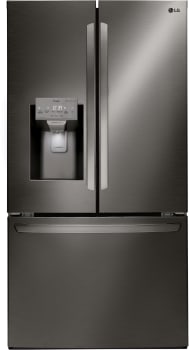 LG 36 Inch Counter Depth Smart French Door Refrigerator LFXC22526D