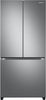 Samsung (RF18A5101SR) 33 Inch Counter Depth French Door Smart Refrigerator with 17.5 Cu. Ft.
