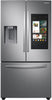 The Samsung 26.5 cu. ft. large capacity, 3-Door French Door refrigerator