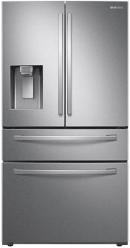 Samsung  REFURBISHED RF28R7201SR 36 Inch 4 Door Smart Refrigerator with 28 Cu. Ft. Capacity