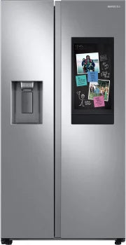 Samsung (RS27T5561SR) 36 Inch Freestanding Side by Side Smart Refrigerator with 26.7 Cu. Ft. Total Capacity