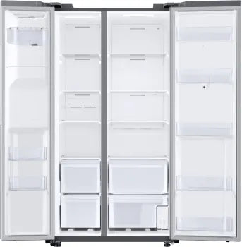 Samsung (RS27T5561SR) 36 Inch Freestanding Side by Side Smart Refrigerator with 26.7 Cu. Ft. Total Capacity