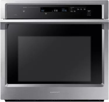 Samsung Wall Oven with 5.1 cu. ft. Capacity, Steam Cook Stainless Steel (NV51K6650SS)