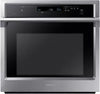 Samsung Wall Oven with 5.1 cu. ft. Capacity, Steam Cook Stainless Steel (NV51K6650SS)