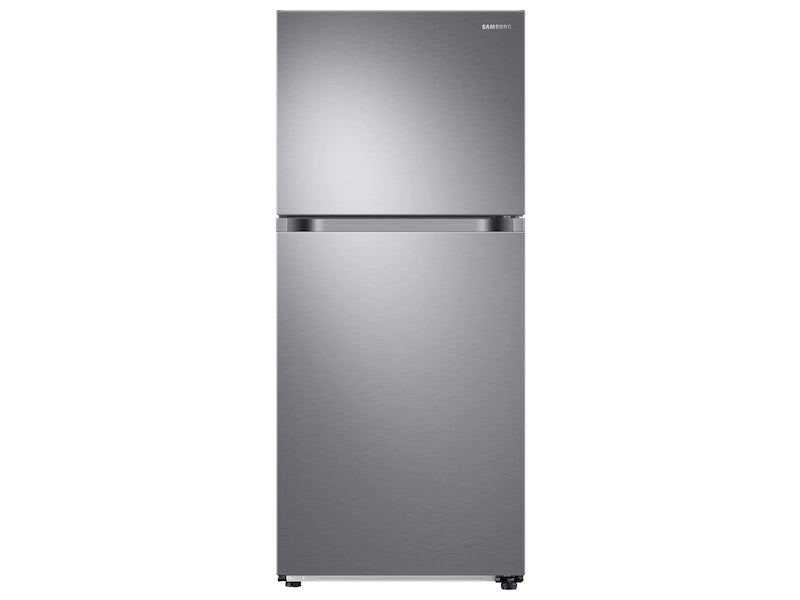 Samsung 18 cu. ft. Top Freezer Refrigerator with FlexZone and Ice Maker in Stainless Steel RT18M6215SR/AA