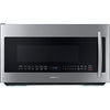 Samsung 1000W Built-In Microwave Hood Combo and Grill - 2.1 cu ft - Stainless Steel - ME21K7010DS