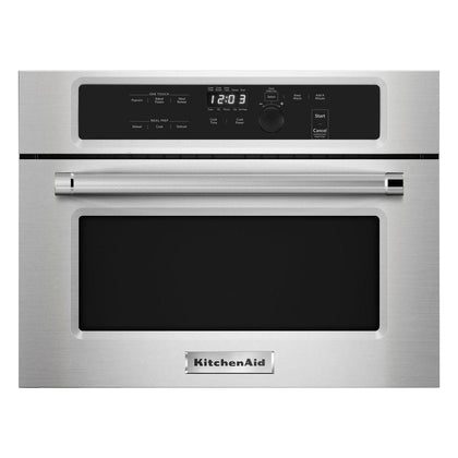 KitchenAid  1000W Built-In Microwave - 1.4 cu ft - Stainless Steel - KMBS104ESS
