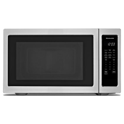 KitchenAid 2.20 cu. ft. Countertop Microwave in Stainless Steel - KMCS3022GSS