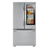 LG 27 cu. ft. InstaView(TM) Door-in-Door(R) Refrigerator - Stainless LFCS27596S