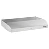 Whirlpool Gold 29.9 in Hood - 300 CFM - Stainless Steel - GXU7130DXS
