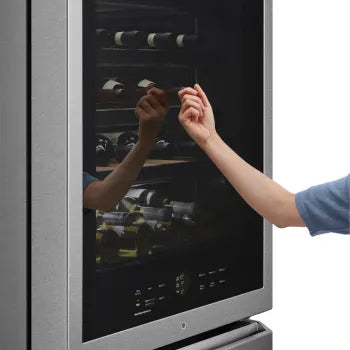 LG  InstaView® SIGNATURE15 cu. ft. Smart wi-fi Enabled Wine Cellar Refrigerator (URETC1408N)