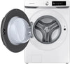 Samsung (WF45A6400AW) 27 Inch Front Load Smart Washer with 4.5 cu. ft. Capacity