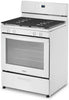 Whirlpool WFG320M0MW 30 Inch Freestanding Gas Range with 4 Sealed Burners, 5.1 cu. ft. Capacity