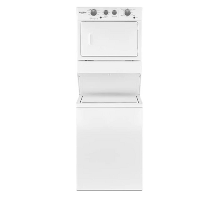 Whirlpool Gas Laundry Center Washer and Dryer Combo WGTLV27HW