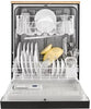 Whirlpool Heavy-Duty Portable Dishwasher with 1-Hour Wash Cycle (WDP370PAHB)