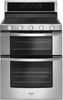 Whirlpool 30 Inch Freestanding Gas Range with 5 Sealed Burners, Dual Ovens, 6 cu. ft. Total Capacity - WGG745S0FS