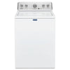 Maytag 3.8 cu. ft. High-Efficiency White Top Load Washing Machine with Deep Fill Option -MVWC465HW
