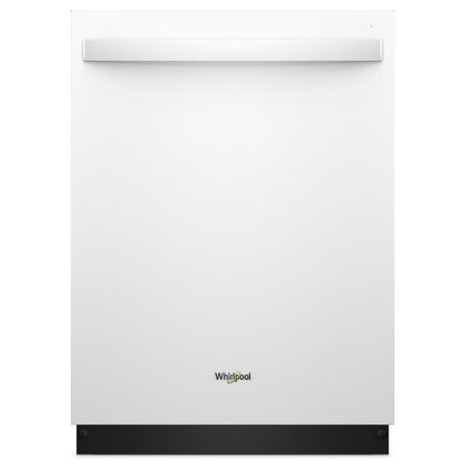 Whirlpool Stainless Steel Tub Dishwasher with TotalCoverage Spray Arm - White WDT750SAHW