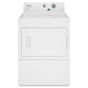 Whirlpool Commercial Electric Super-Capacity Dryer, Non-Coin CEM2795JQ - White