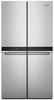 The Whirlpool WRQA59CNKZ refrigerator is a sleek and spacious appliance that keeps your food fresh and organized with customizable storage options.