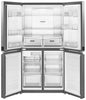 The Whirlpool WRQA59CNKZ is an exceptional refrigerator with a spacious interior, advanced features, and stylish design that elevates any kitchen.