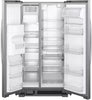 Whirlpool 33 Inch Freestanding Side by Side Refrigerator with 21.4 Cu. Ft. Total Capacity (WRS321SDHZ)