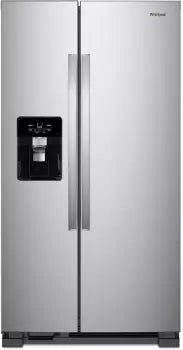 Whirlpool 36-inch Wide Side-by-Side Refrigerator - 25 cu. ft. (WRS325SDHZ)
