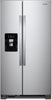 Whirlpool 36 Inch Freestanding Side by Side Refrigerator with 24.51 Cu. Ft. Total Capacity (WRS555SIHZ)