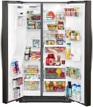 Whirlpool 36-inch Wide Counter Depth Side-by-Side Refrigerator - 21 cu. ft. (WRS571CIHV)