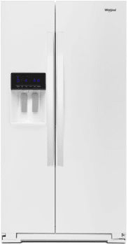Whirlpool 36-inch Wide Counter Depth Side-by-Side Refrigerator - 21 cu. ft. (WRS571CIHW)
