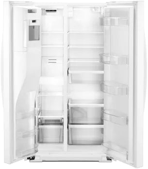 Whirlpool 36-inch Wide Counter Depth Side-by-Side Refrigerator - 21 cu. ft. (WRS571CIHW)