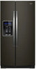 Whirlpool (WRS588FIHV) 36 Inch Freestanding Side by Side Refrigerator with 28.49 Cu. Ft.
