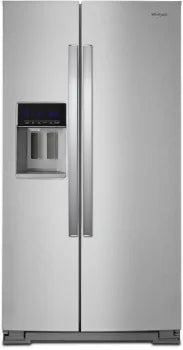 Whirlpool 36-inch Wide Side-by-Side Refrigerator - 28 cu. ft. (WRS588FIHZ)