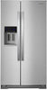 Whirlpool 36-inch Wide Side-by-Side Refrigerator - 28 cu. ft. (WRS588FIHZ)