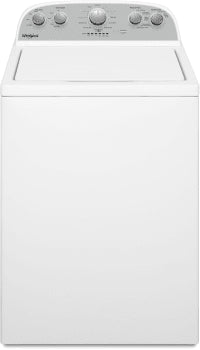 Whirlpool WTW4955HW 27 Inch Top Load Washer with 3.8 Cu. Ft. Capacity, Water Level Selection