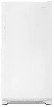 Whirlpool 20 cu. ft. Upright Freezer with 4 Adjustable Full-Width Wire Shelves, 2 Adjustable Half-Width Door Bins ( WZF79R20DW)
